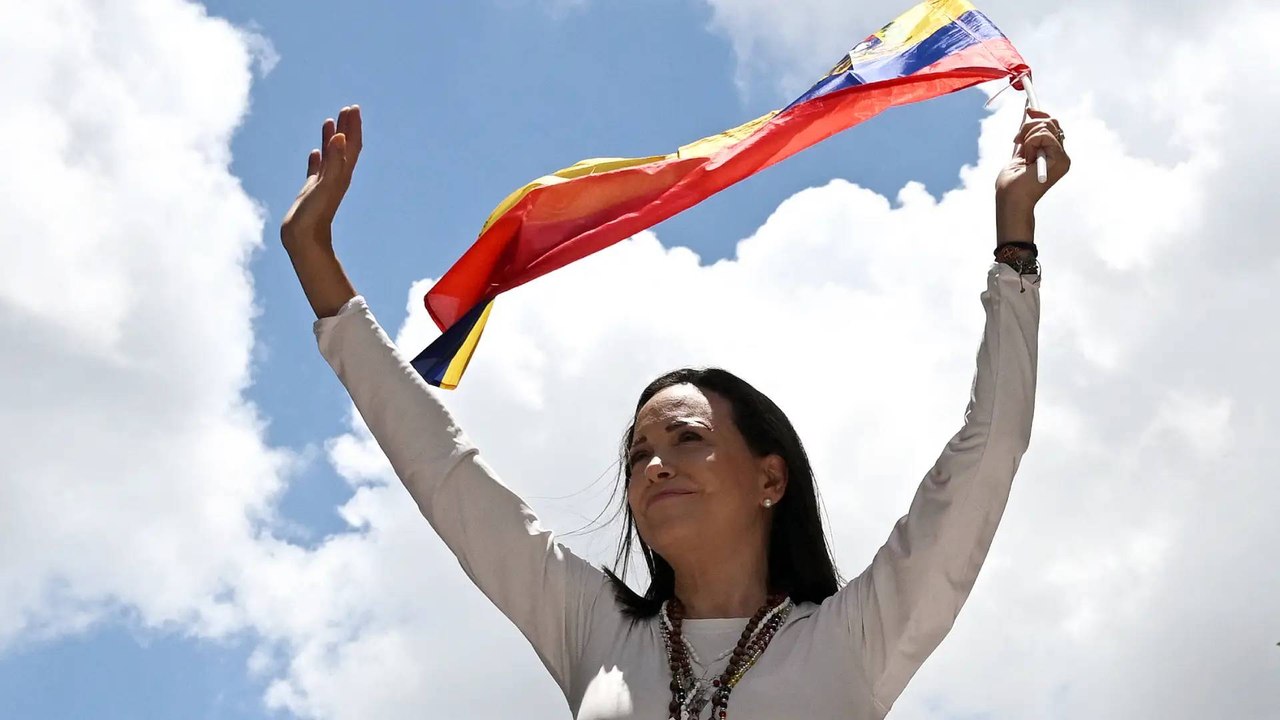 María Corina Machado no estará en la ceremonia del Nobel: su hija recibirá el premio
