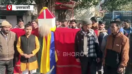 उत्तरकाशी में चोरों को ढूंढने कोतवाली पहुंची देव डोली, सामान भी किया बरामद