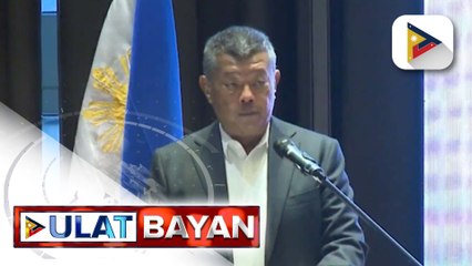 Ombudsman Remulla: Kailangang magkaroon ng matibay na ugnayan ang Office of the Ombudsman, Comelec at COA | ulat ni Rod Lagusad