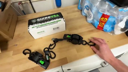 best self-locking and retractable ratchet tie-down straps for trucks, cargo trailers, and motorcycles. full review!