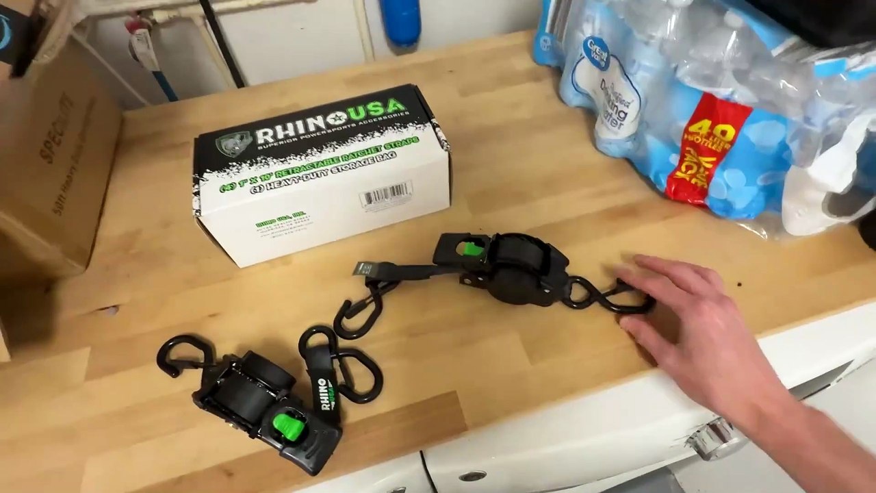 best self-locking and retractable ratchet tie-d...