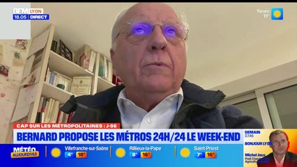 Marc Grivel était l'invité de Bonsoir Lyon ce mardi 9 décembre
