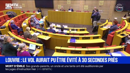 "À trente secondes près, les cambrioleurs auraient pu être arrêtés": l'enquête administrative sur la sécurité du Louvre révèle des failles