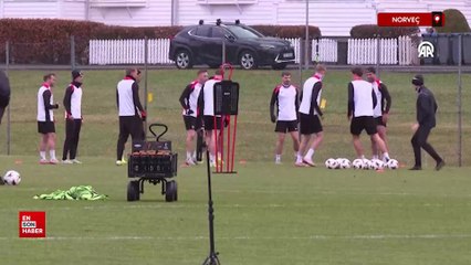 Norveç ekibi Brann, Fenerbahçe maçının hazırlıklarını tamamladı