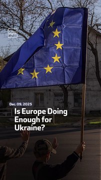 Is Europe Doing Enough for Ukraine?