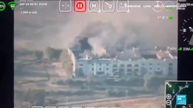 Thaïlande - Cambodge : les combats frontaliers continuent, des milliers de déplacés