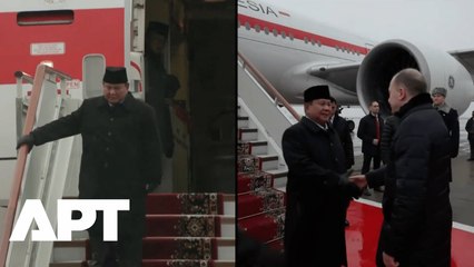 Indonesia’s President Prabowo Arrives in Moscow, Seeks Stronger Bilateral Ties With Putin | APT