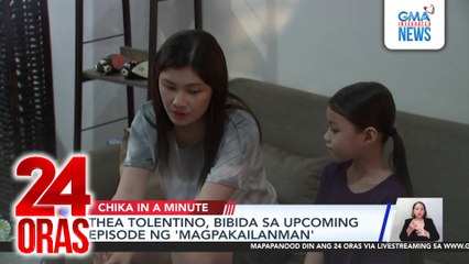 Sanya Lopez, nagpa-block screening ng 'KMJS' Gabi ng Lagim The Movie' | 24 Oras