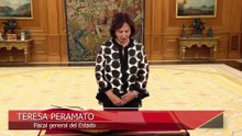 Teresa Peramato promete su cargo como fiscal general del Estado ante el Rey