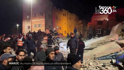 Maroc: Au moins 19 morts dans l'effondrement de deux immeubles dans un quartier de Fès, selon un bilan provisoire - Seize personnes ont été blessées