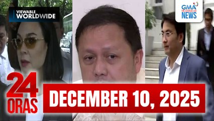 24 Oras Express: December 10, 2025 [HD]