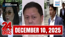 24 Oras Express: December 10, 2025 [HD]
