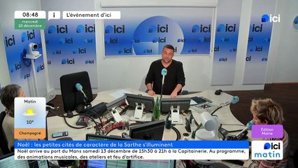 Cités en lumière en Sarthe