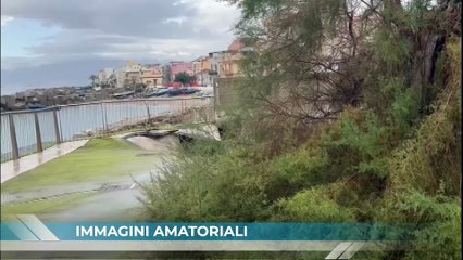 Torre Faro piazza dell'Angelo, sempre più ampie le voragini