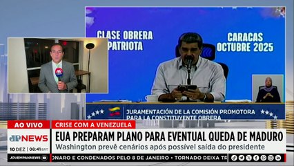 EUA preparam plano para eventual queda de Maduro