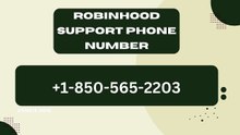 [EASY GUIdE] ROBINHOOD Toll~free NuMbEr*{ *CustOmer Support }** | All 10 Contact Options Call US