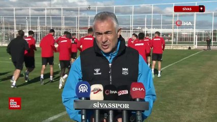 Sivas'ta Mehmet Altıparmak "Final gibi 3 maçımız var"