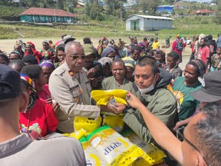 Sebanyak 4.634 Ton Beras SPHP Disalurkan ke Papua Raya