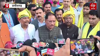 शहीद वीर नारायण सिंह अमर रहें, शहादत दिवस पर सीएम साय ने दी श्रद्धांजलि, विकास कार्यों की भी सौगात