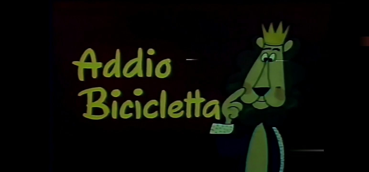 Re Leonardo E Le Sue Avventure - Addio Bicicletta [ITA]