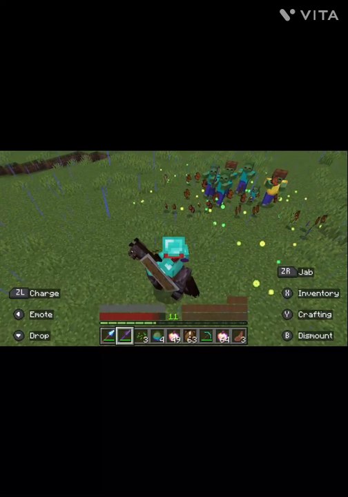 Minecraft short music video