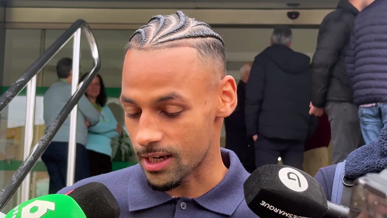 Sow: "¿Que si me cuesta adaptarme al nuevo entrenador? Sí, estoy en el proceso"