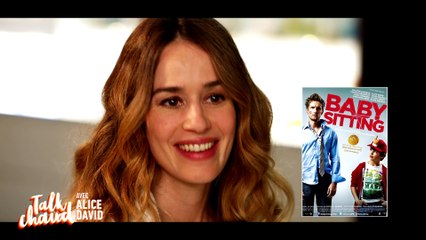 Alice David EN SUEUR face aux questions de Charlotte Gabris l TALK CHAUD