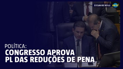 Deputados votam projeto para reduzir pena de Bolsonaro após tumulto