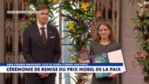 Nobel de la paix : le comité remet le prix de Maria Corina Machado à sa fille