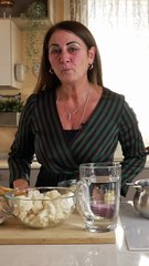 Vellutata di cavolfiore al pepe rosa: delicata per l'inverno