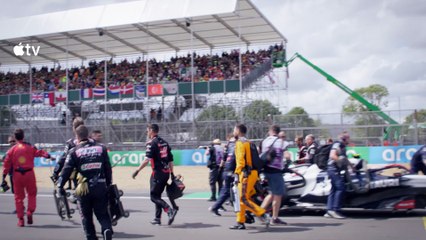 'F1: LA PELÍCULA': Clip exclusivo del rodaje en Silverstone