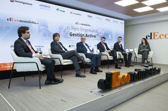 IV Foro Empresarial Gestión Activa - 1ª Mesa
