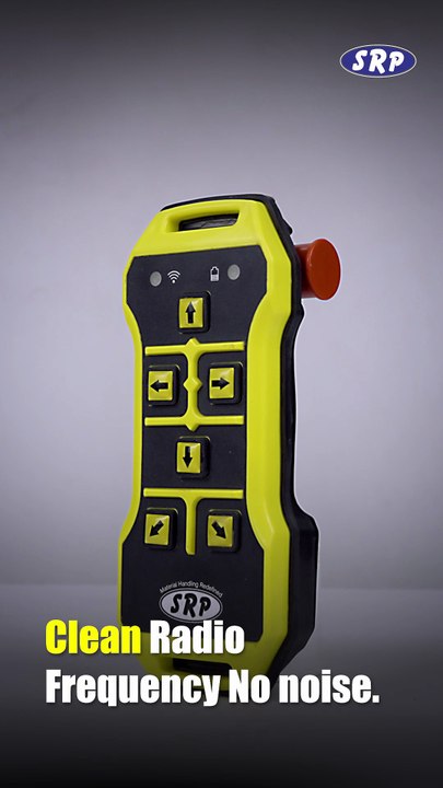 Wireless Crane Control Remotes | SRP Crane Control