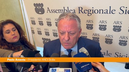 Amenta (Anci Sicilia) "Nessun dialogo con la Regione, isola piena di paradossi"