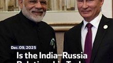 Is the India–Russia Relationship Truly Strategic?