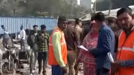 लखनऊ में अवैध रूप से रह रहे रोहिंग्या के खिलाफ पुलिस का एक्शन