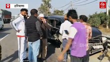 करनाल के NH-44 पर भयानक टक्कर से मचा हाहाकार, ट्राले ने 7 गाड़ियों को रौंदा, शादी की खुशियां मातम में बदलीं