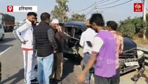 करनाल के NH-44 पर भयानक टक्कर से मचा हाहाकार, ट्राले ने 7 गाड़ियों को रौंदा, शादी की खुशियां मातम में बदलीं