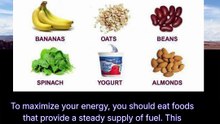 12 foods to eat for energy