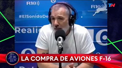 Luis Petri defendió la compra de los F-16 y cuestionó las críticas: "Ahora todos son sommeliers de aviones caza"