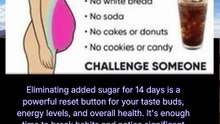 14 days without sugar
