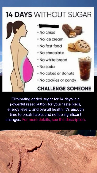 14 days without sugar