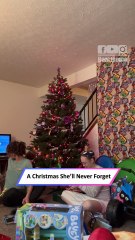 She Unwraps a Christmas Gift… and Finds an Engagement Ring|| Heartsome 💖