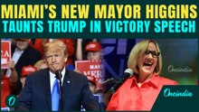 Eileen Higgins MOCKS Trump in Victory Speech | Democrat Thrashes Trump-Backed Gonzalez in Miami Race
