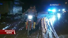 Hujan Deras, Jalan Darurat Akses Garoga Tapanuli Selatan - Tapanuli Tengah Tersapu Banjir