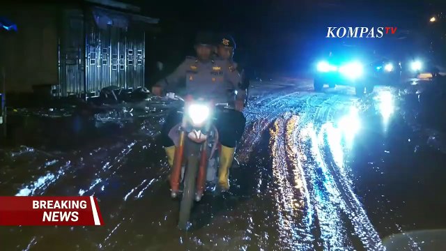 Hujan Deras, Jalan Darurat Akses Garoga Tapanuli Selatan - Tapanuli Tengah Tersapu Banjir