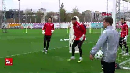 Samsunspor, AEK maçının hazırlıklarını tamamladı