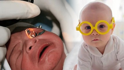 Genetic Eye Problems In Babies:बच्चों को चश्मा क्यों लग जाता है,कारण और लक्षण|Congenital Eye Disease