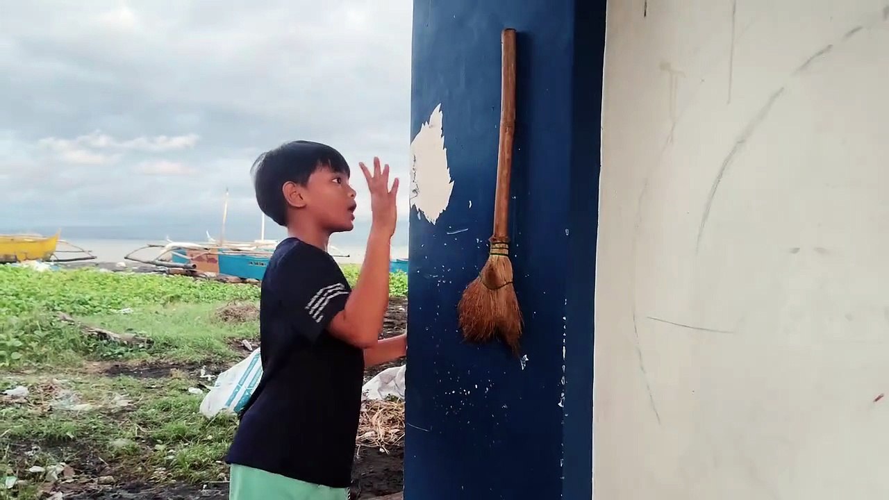 Viral Science: Broom Stuck to the Wall!
