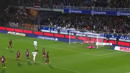 Auxerre - Metz, le résumé vidéo